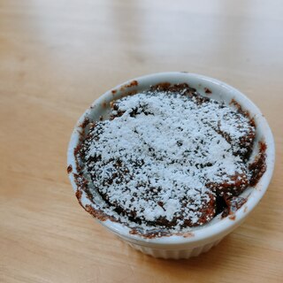 食パンの耳deチョコマフィン風